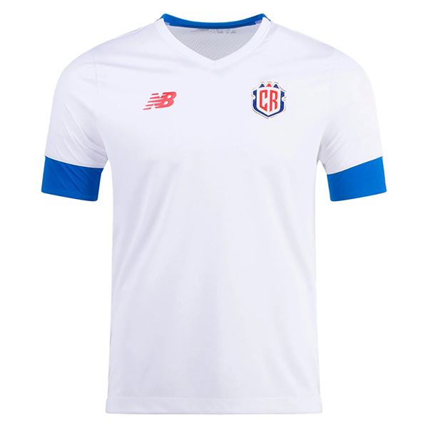 Costa Rica away jersey second soccer kits men's sportswear football uniform tops sport shirt 2022 world cup